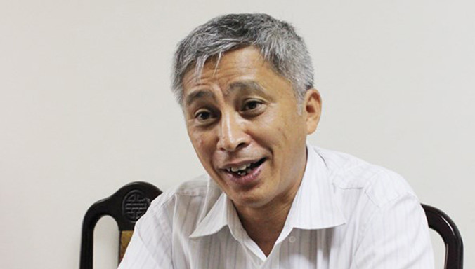 Ông Hoàng Dương Tùng.