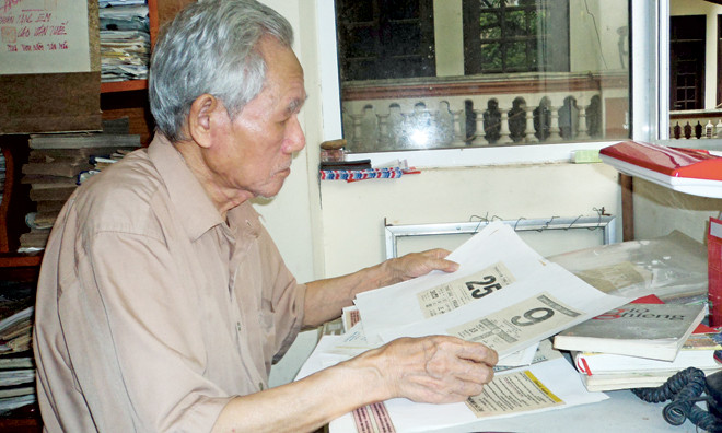 “Vít đầu” thiên hạ viết châm ngôn