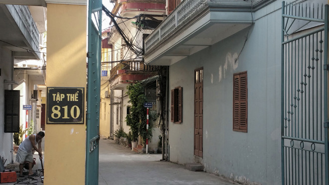 Khu tập thể 810 mòn mỏi chờ cấp sổ đỏ.