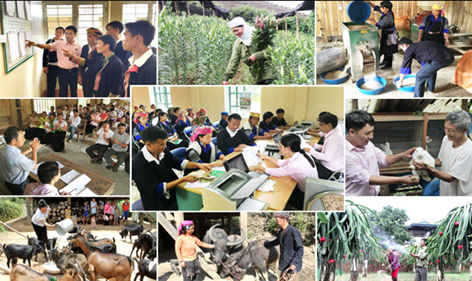 Những năm qua, hộ nghèo và các đối tượng chính sách trong cả nước đã tiếp cận nguồn vốn vay ưu đãi đầu tư phát triển SXKD thoát nghèo bền vững.