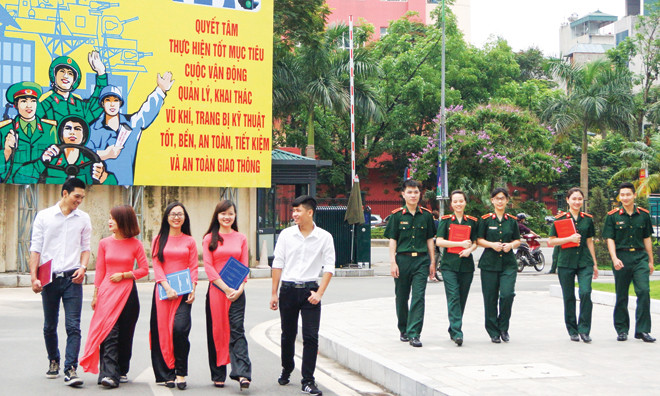 Phong trào học tập, nghiên cứu khoa học luôn được tuổi trẻ toàn quân hưởng ứng và nhiệt tình tham gia.