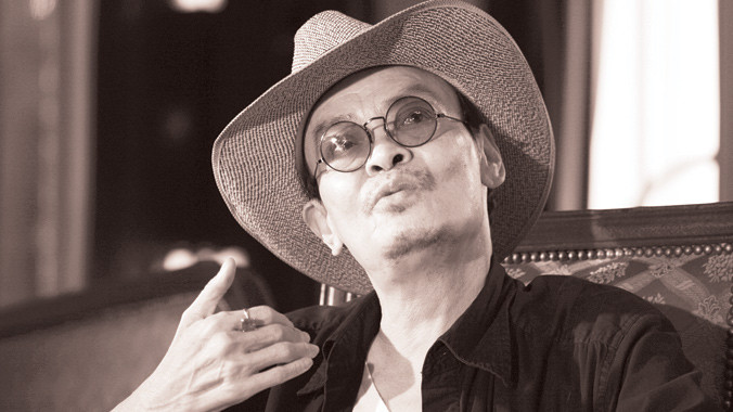 Nhạc sĩ Thanh Tùng năm 2008. Ảnh: Nguyễn Đình Toán.