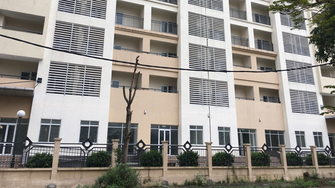 Khu ký túc xá Pháp Vân