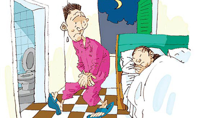 Tiểu đêm, tiểu yếu xin đừng nhầm lẫn bệnh thận