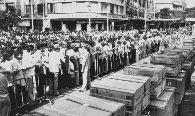 300 tấn vũ khí và 14 tấn tiền giả bị thu giữ trong kế hoạch KHCM12.