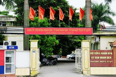 UBND phường Ngọc Thụy