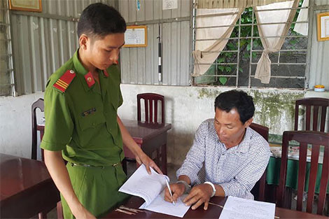 Đối tượng Nguyễn Văn Qui