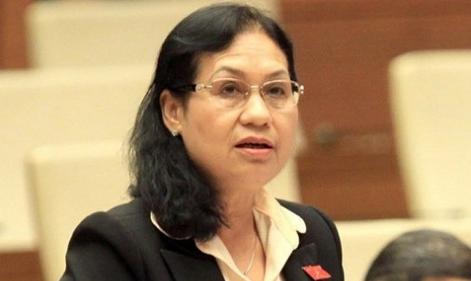 Đại biểu Quốc hội Nguyễn Thị Kha.