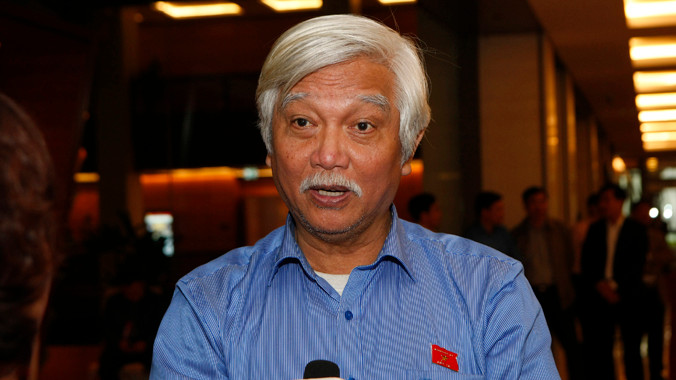 ĐBQH Dương Trung Quốc. Ảnh: Như Ý.