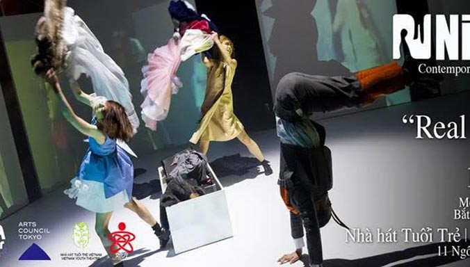 Múa đương đại Nhật có mặt tại Hà Nội