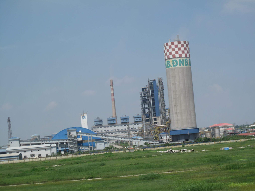 Dự án Nhà máy đạm từ than cám Ninh Bình