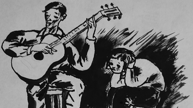 Minh họa: Đỗ Phấn.