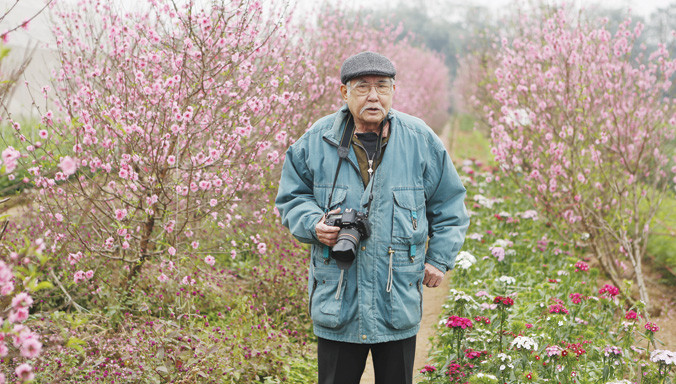 Nghệ sĩ Mai Nam với thăm thẳm bóng người