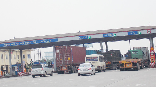 Dự án BOT mọc lên như nấm sau mưa trên những tuyến đường độc đạo, khiến người dân không có sự lựa chọn. Ảnh: Trọng Đảng.