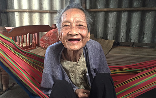 Cụ Nguyễn Thị Trù. Ảnh: Vnexpress