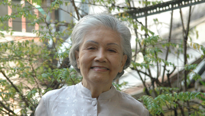Cô Út Bạch Lan.