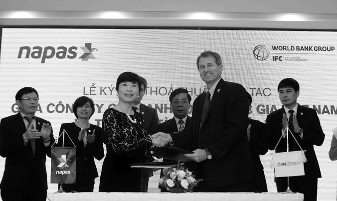 Toàn thị trường sẽ chung thẻ NAPAS