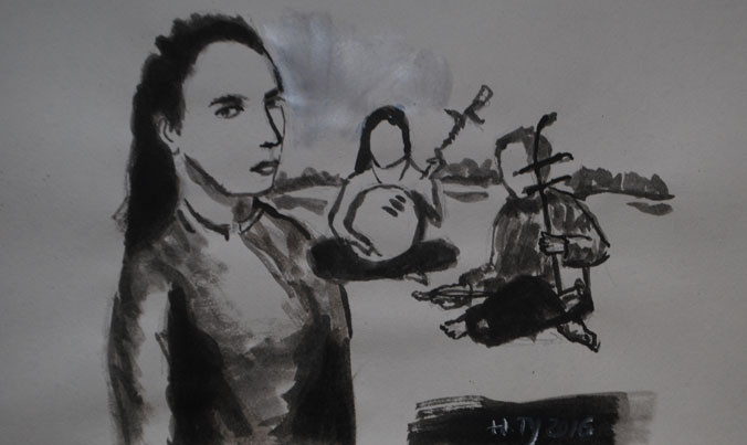 Minh họa: Huỳnh Ty.