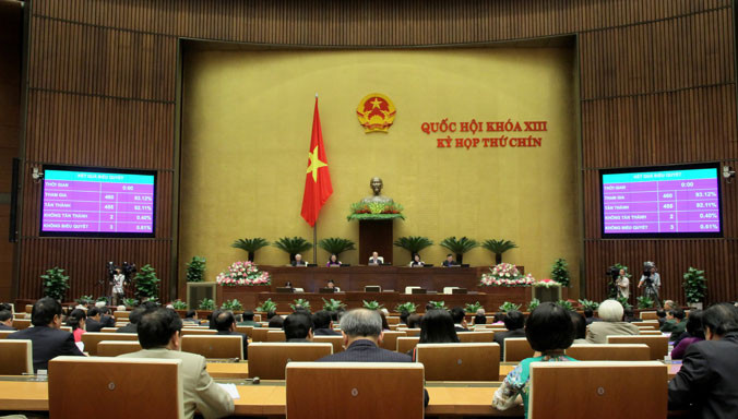 Quốc hội luôn rộng cửa với người ngoài Đảng có trình độ chuyên môn sâu. Ảnh: Như Ý.