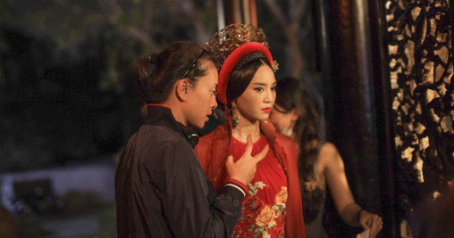 Dì ghẻ Ngô Thanh Vân hướng dẫn Cám Lan Ngọc.