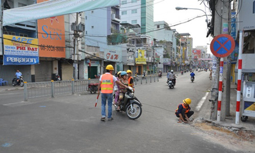 Đường Phan Đình Phùng, TPHCM