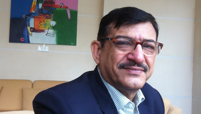 TS Vijay Sakhuja. Ảnh: Thái An.