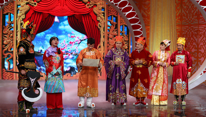 Chương trình Táo quân luôn được trông đợi mỗi dịp Tết đến.