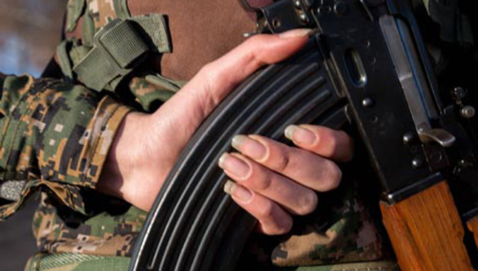 Lữ đoàn nữ quyết trả thù IS