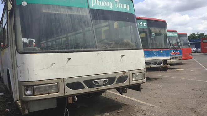 Tài sản bị cầm cố đã xuống cấp.