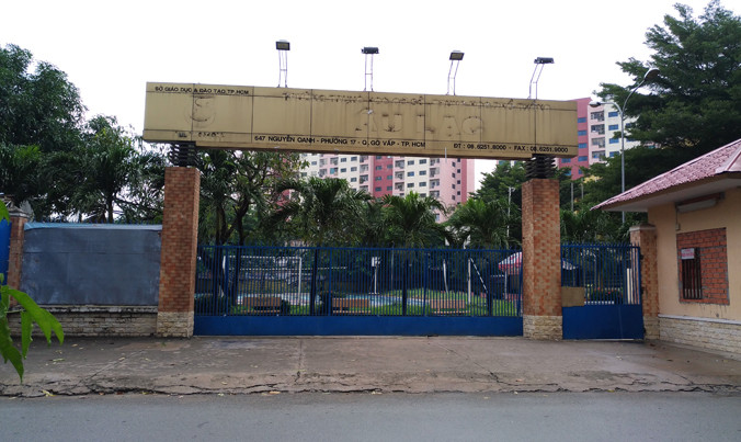 Trường THCS - THPT Âu Lạc giờ không còn một học sinh nào.