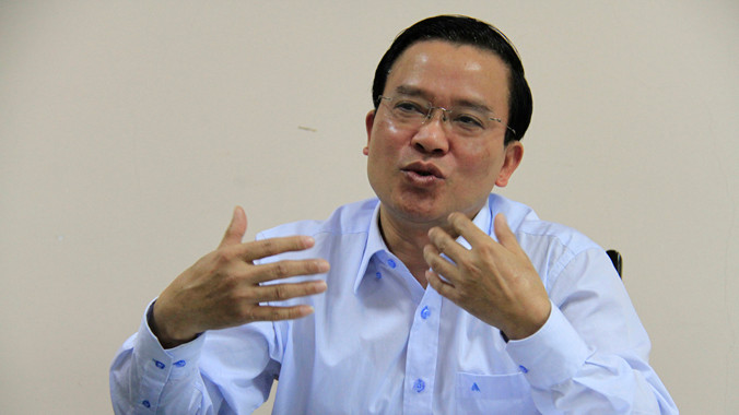 Ông Nguyễn Văn Pha - Phó Chủ tịch Ủy ban T.Ư Mặt trận Tổ quốc Việt Nam. Ảnh: Trường Phong.