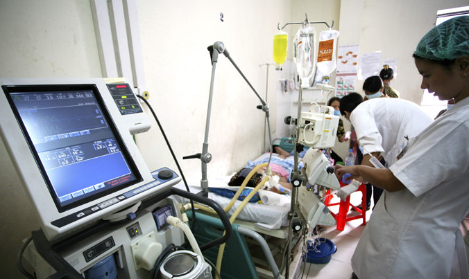 Ngành nghề kinh doanh trang thiết bị y tế sẽ được ban hành ĐKKD từ 1/7 tới. Ảnh: Như Ý.