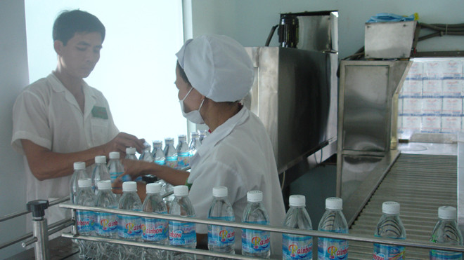 Cơ sở sản xuất của ông Hải đã phải đóng cửa vì không chịu nổi thuế.