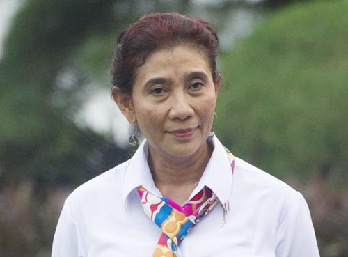 Bộ trưởng Hàng hải và Nghề cá Indonesia Susi Pudjiastuti