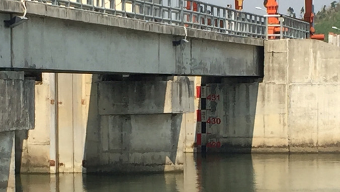 3 tháng đầu năm 2016, nước từ hồ thủy điện An Khê-Ka Nak cung cấp cho hạ du sông Ba khoảng 40,6 triệu m3.