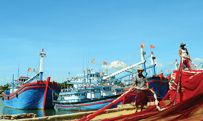 Đã có hơn 556 tàu được ký kết vay, nhiều nơi ngư dân đã bắt đầu trả nợ.