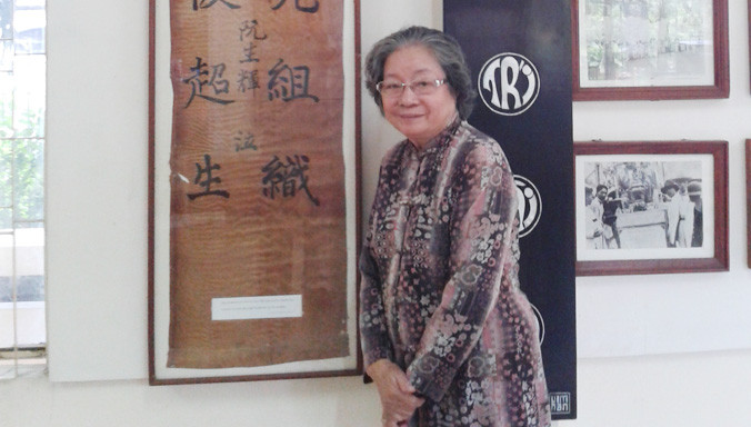 Cô Tư Sương (Lê Thị Sáu).