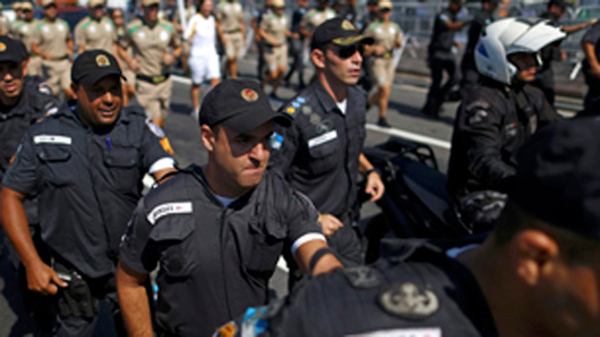 Đặc nhiệm Israel quản an ninh ở Olympic 2016