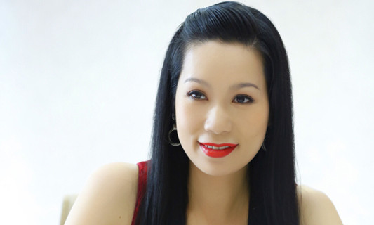 Á hậu Trịnh Kim Chi.