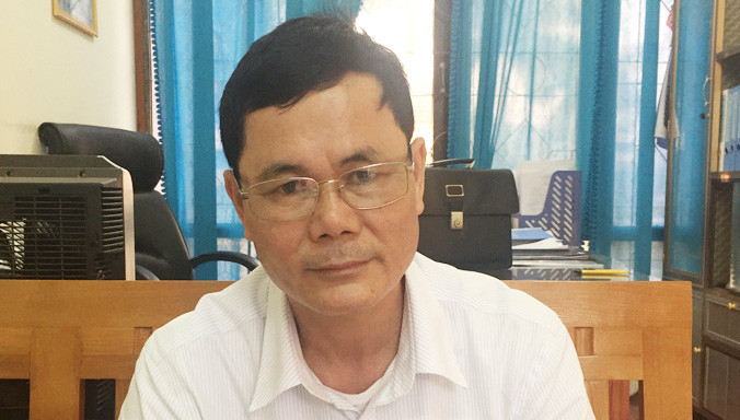 Trưởng phòng Nội vụ huyện nói rằng, chưa phát hiện sự không bình thường trong xã Hạ Sơn. Ảnh: Việt Hương.