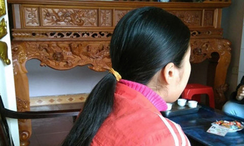 Gia đình cháu H có đơn gửi Công an tố cáo ông Đỗ Tiến Đạo, Phó trưởng công an xã, đã nhiều lần quan hệ tình dục với cháu H. khiến cháu có thai. Ảnh: Báo Giáo thông