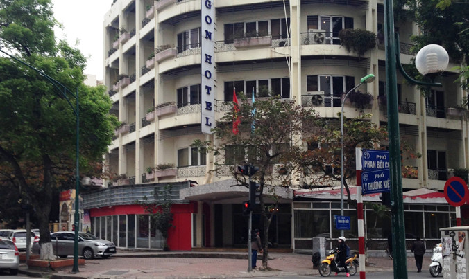 Khu đất vàng 80 Lý Thường Kiệt. Ảnh: Sỹ Lực.