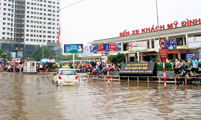Còn lụt nhiều vì quy hoạch bị băm nát