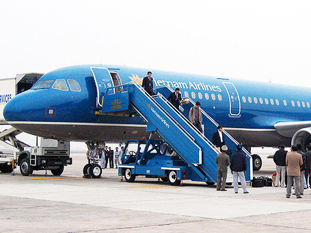 Lừa đảo vé máy bay Vietnam Airlines tại Nhật 