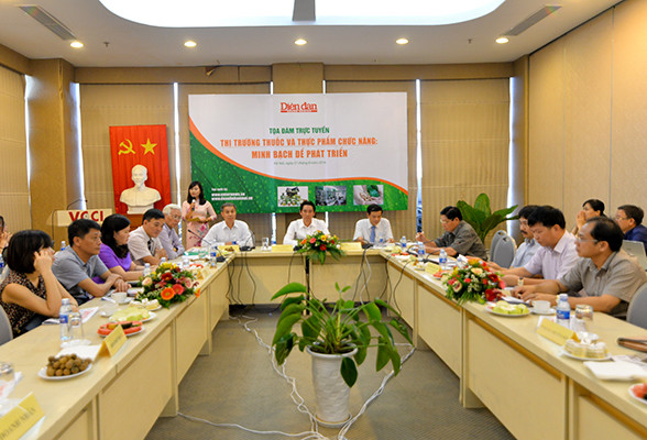 Toàn cảnh buổi tọa đàm. Ảnh: Diễn đàn Doanh nghiệp