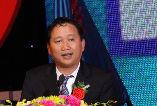 Ông Trịnh Xuân Thanh