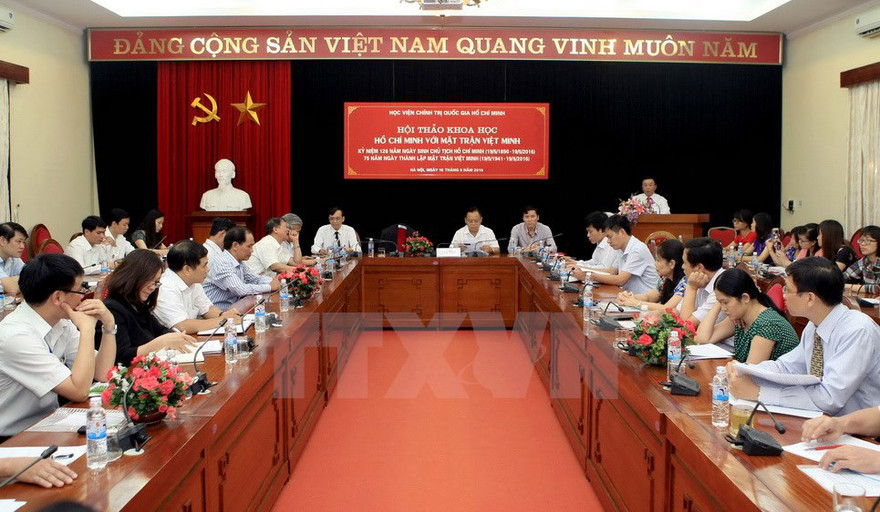 Quang cảnh buổi hội thảo. Ảnh; TTXVN
