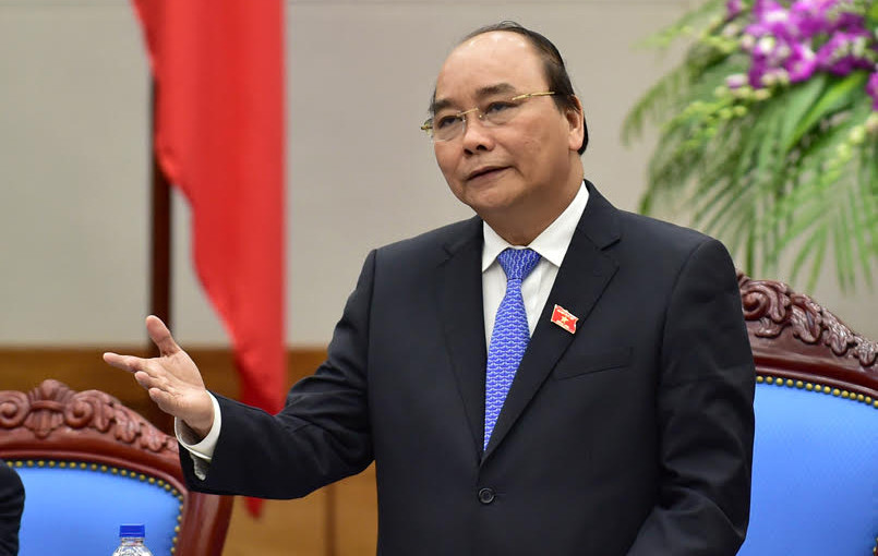 Thủ tướng Chính phủ Nguyễn Xuân Phúc.