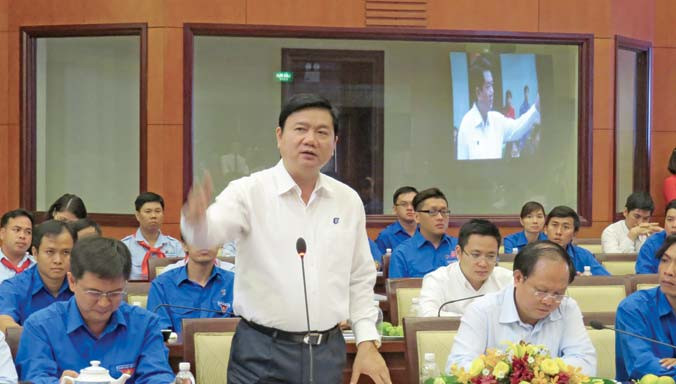 Bí thư Đinh La Thăng: Nuôi lợn sạch mà khó thế thì làm sao có thịt sạch