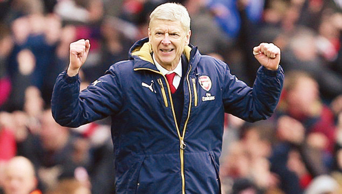 Liệu HLV Arsenal có dịp ăn mừng trước Barca đang thể hiện sức mạnh khủng khiếp trên mọi mặt trận? Ảnh: GETTY IMAGES.